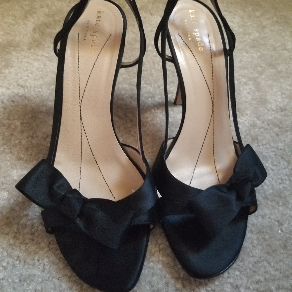 Satin Kate Spade heels
